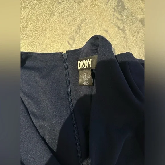 - DNKY Blue Dress - Picture 5 of 7